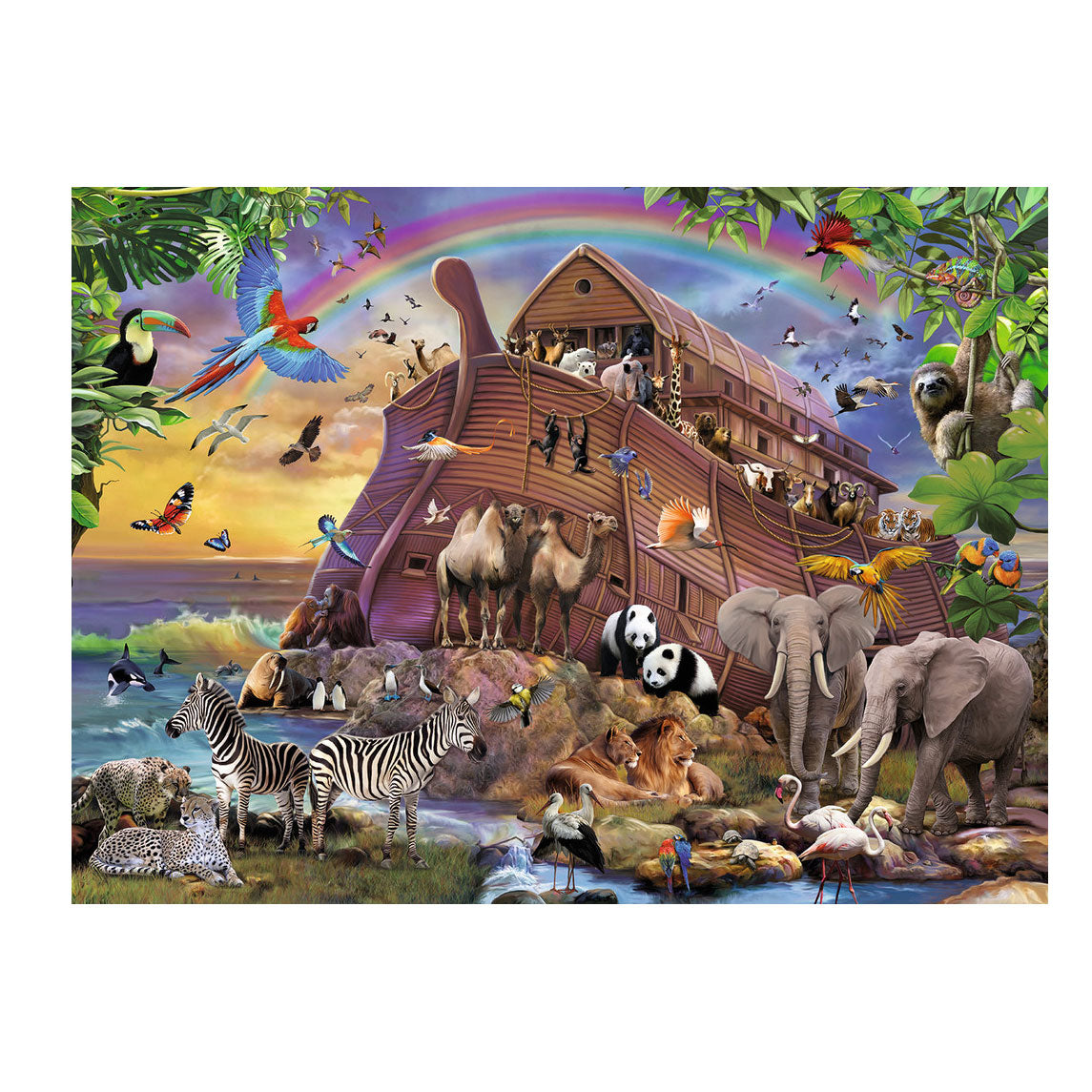 Ravensburger - De Ark go up 150 pieces XXL
