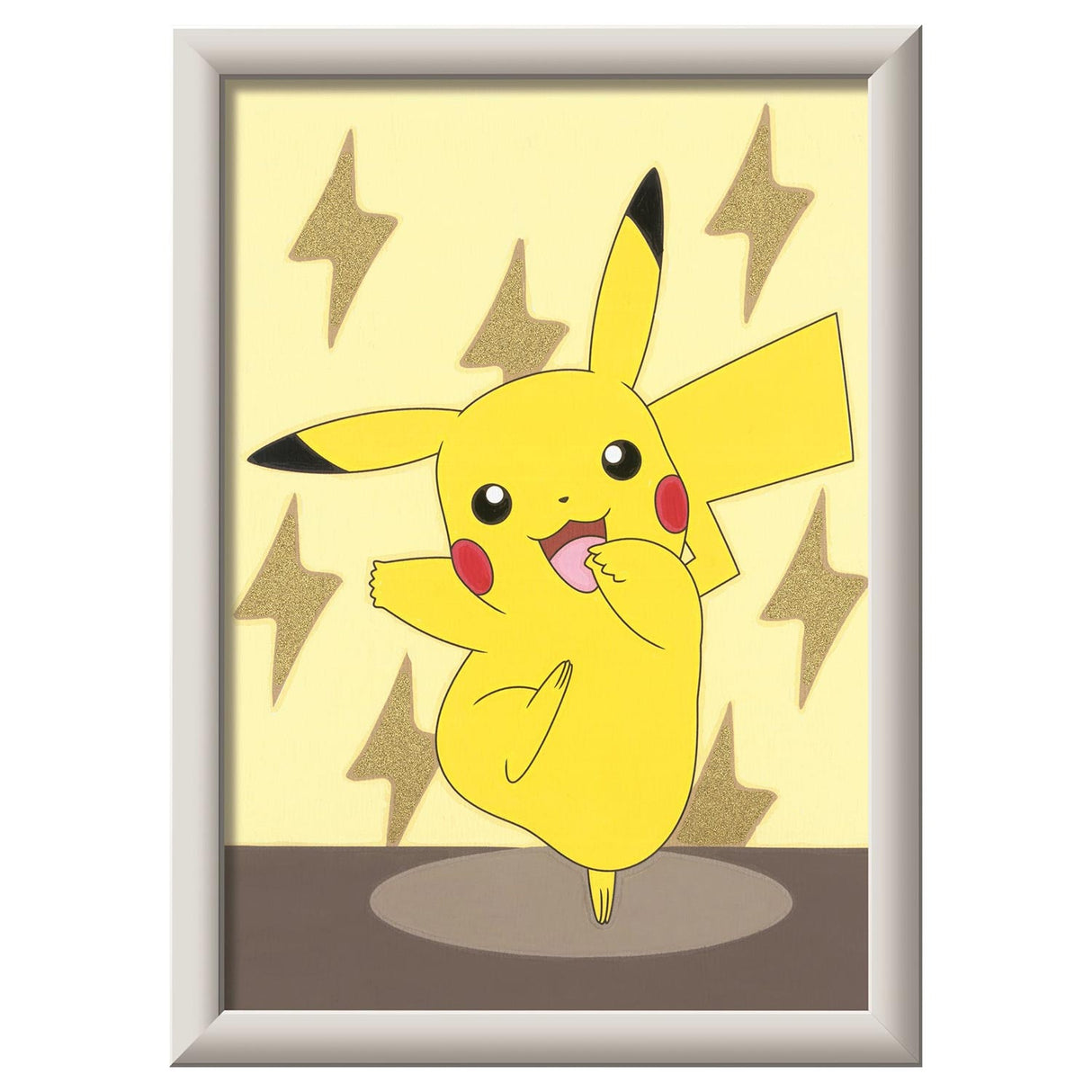 Ravensburger Molerei vun der Zuel Pikachu