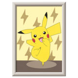 Ravensburger Molerei vun der Zuel Pikachu