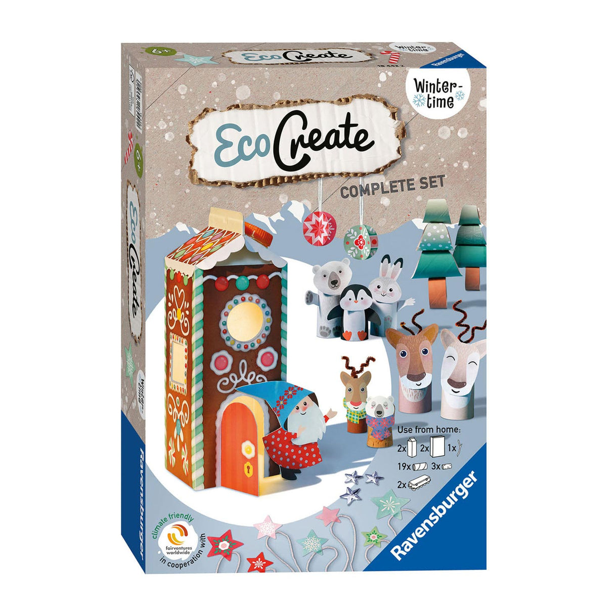 Ravensburger ekocreate midi Wintertime