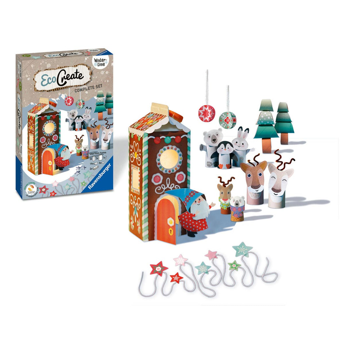 Ravensburger ekocreate midi Wintertime