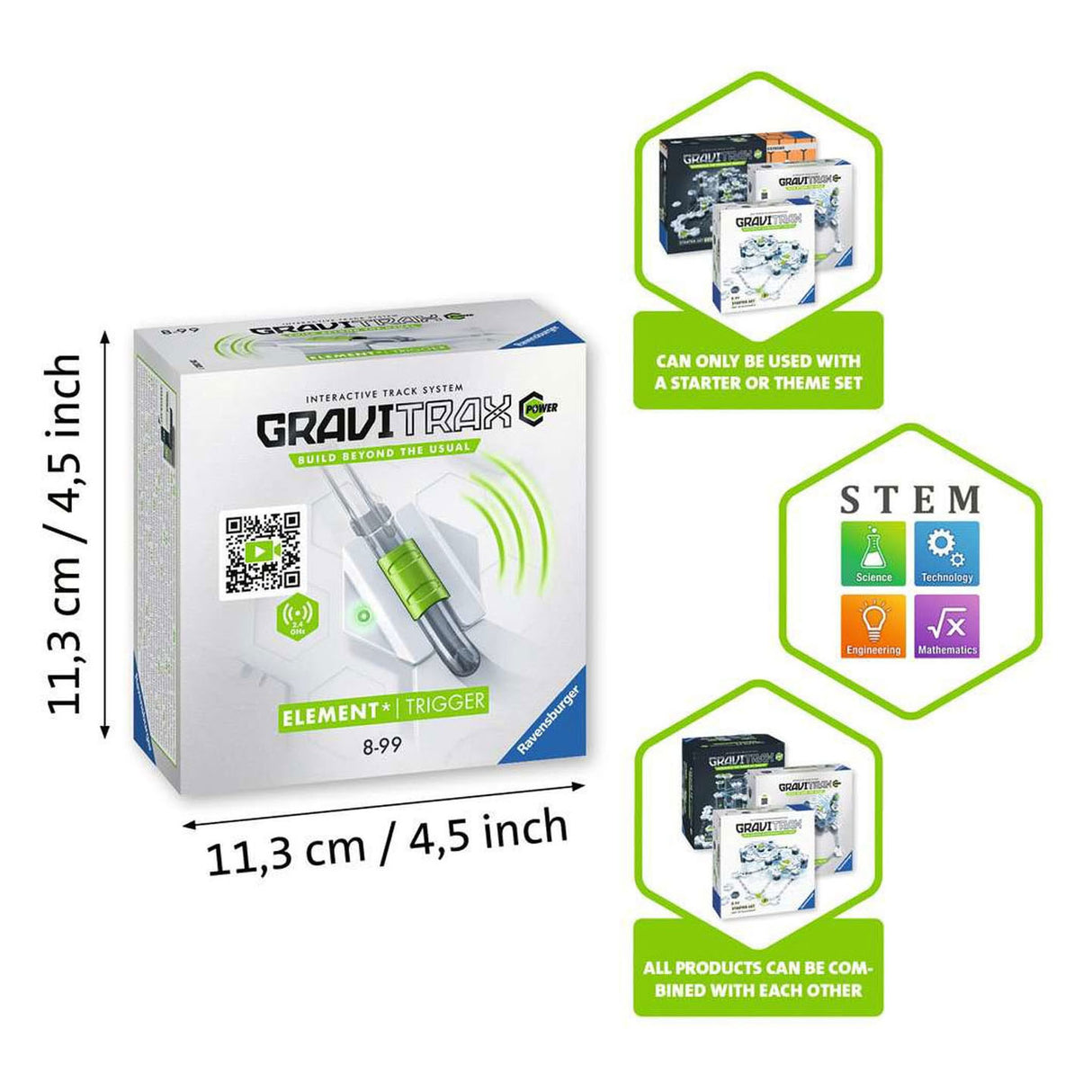 Ravensburger gravitrax power element Trigger expansion set