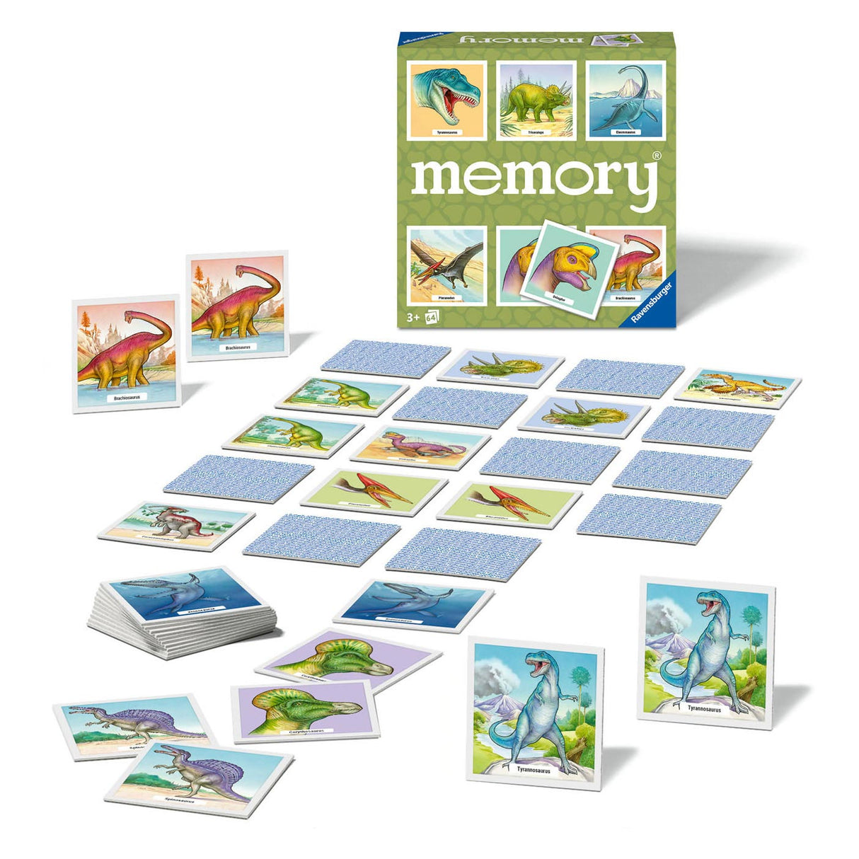Ravensburgerin muisti dinosaurukset