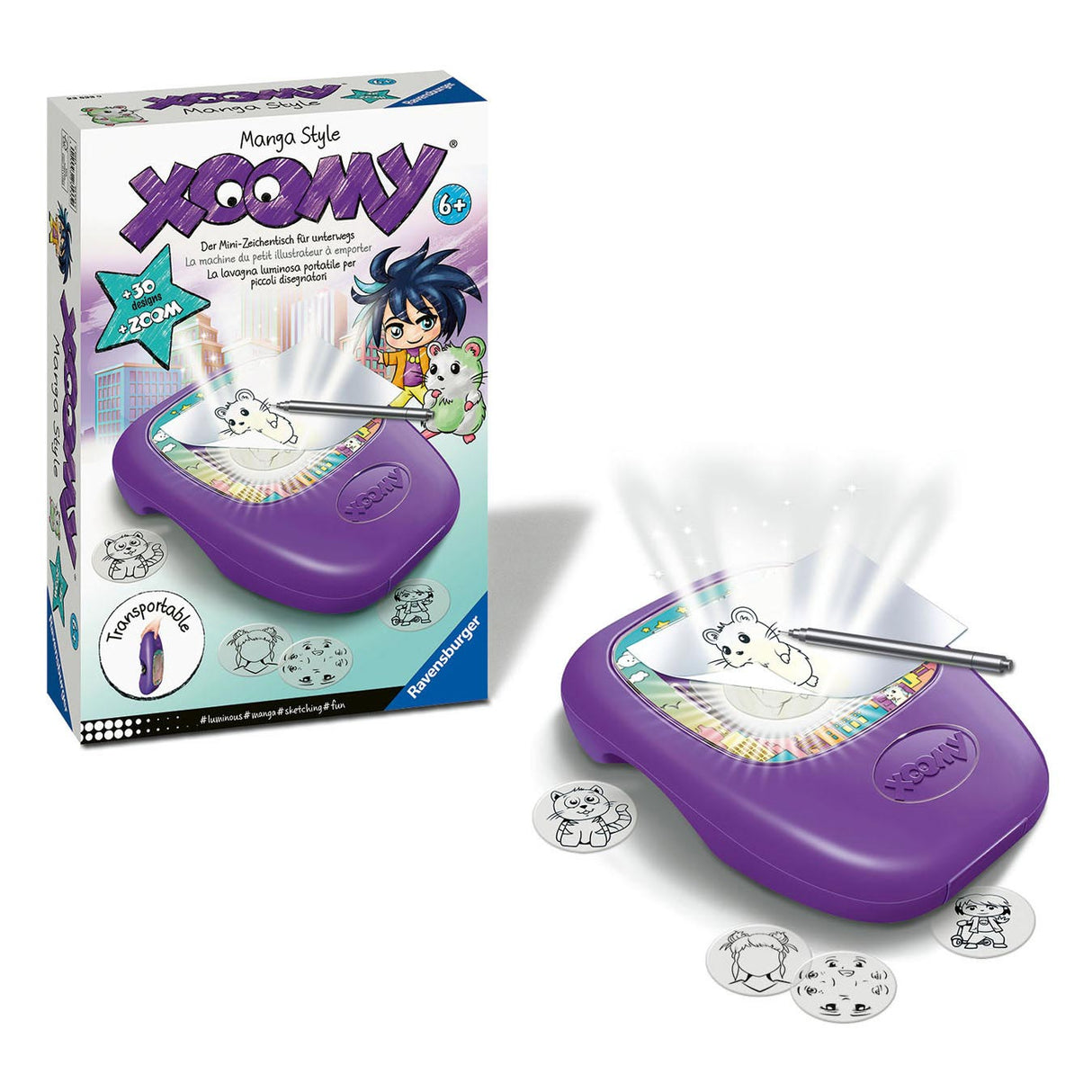 Ravensburger Xoomy Midi - manga styl