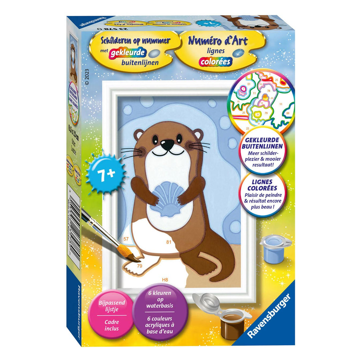 Ravensburger Molerei vun der Unzuel Otter