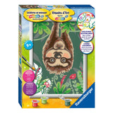 Ravensburger Painting by number sloth