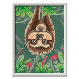 Ravensburger Painting by number sloth