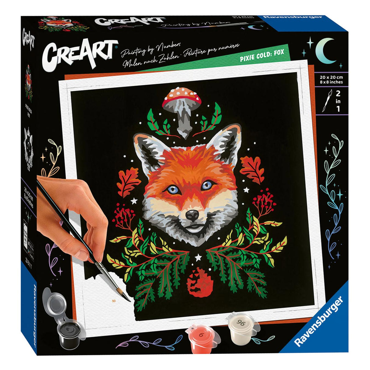 Ravensburger Creert - Pixie Cold Edition Fox