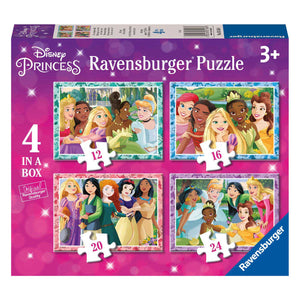 Ravensburger - uganke Princess 4in1
