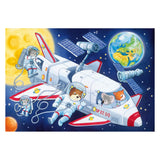 RAVENSBURGER - PUZZLE TROVER genom rummet 2x24 stycken