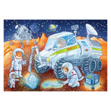 RAVENSBURGER - PUZZLE TROVER genom rummet 2x24 stycken