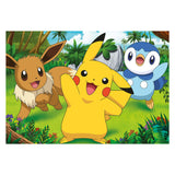 Ravensburger - Puzzle - Pikachu and his friends 2x24 pieces