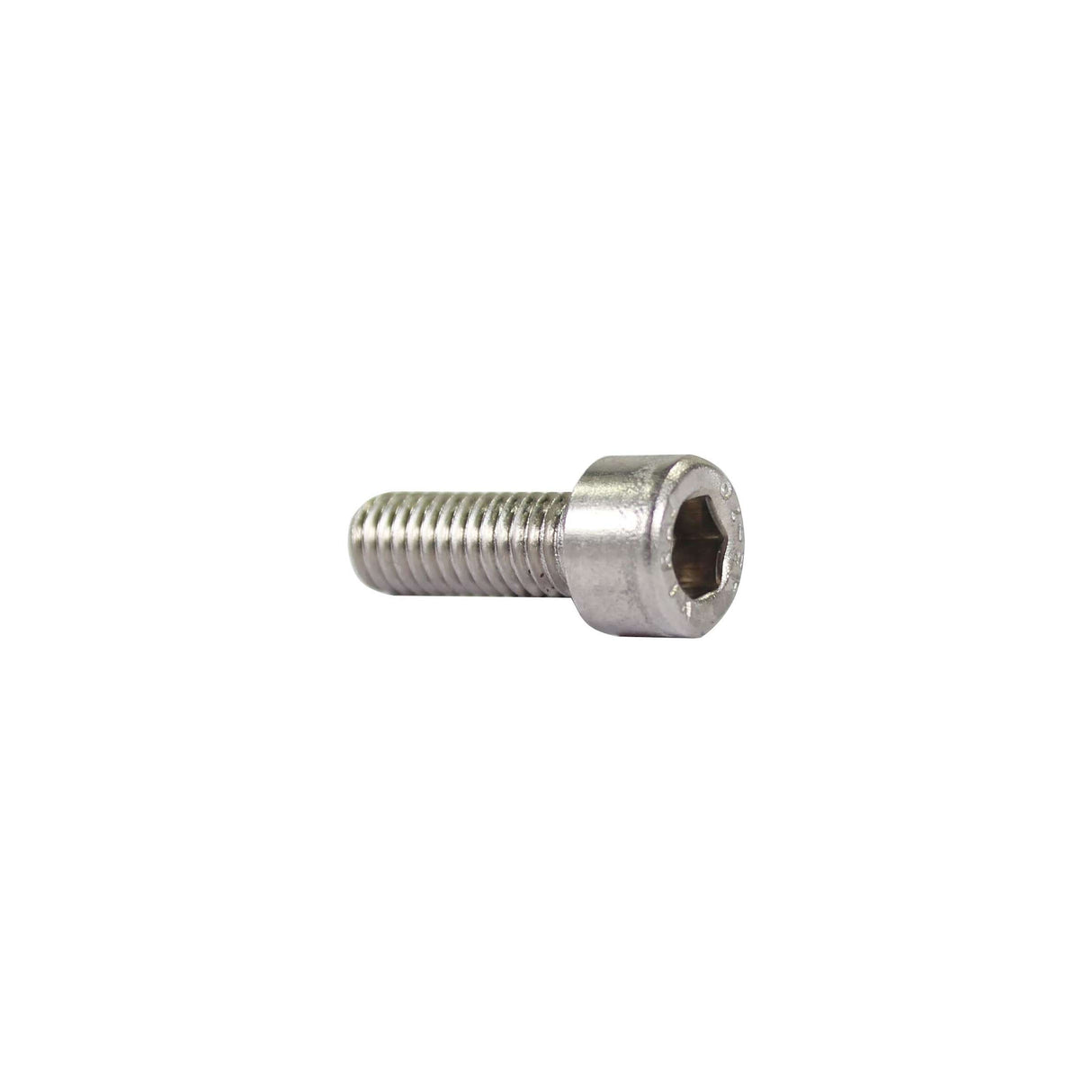 Allenbout M6x16 stainless steel per 25