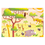 Ravensburger - Puzzle - Safari Time 2x24 pieces