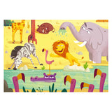 Ravensburger - Puzzle - Safari Time 2x24 pieces