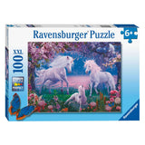 Ravensburger - Puzzle verzaubert unicorns 100th. Xxl