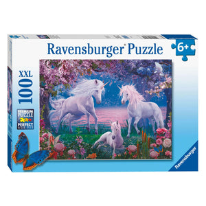 Ravensburger - Puzzle verzaubert unicorns 100th. Xxl