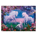 Ravensburger - Puzzle verzaubert unicorns 100th. Xxl
