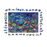 Puzal Adhmaid Ravensburger Faoin Farraige, 500 ríomhaire.