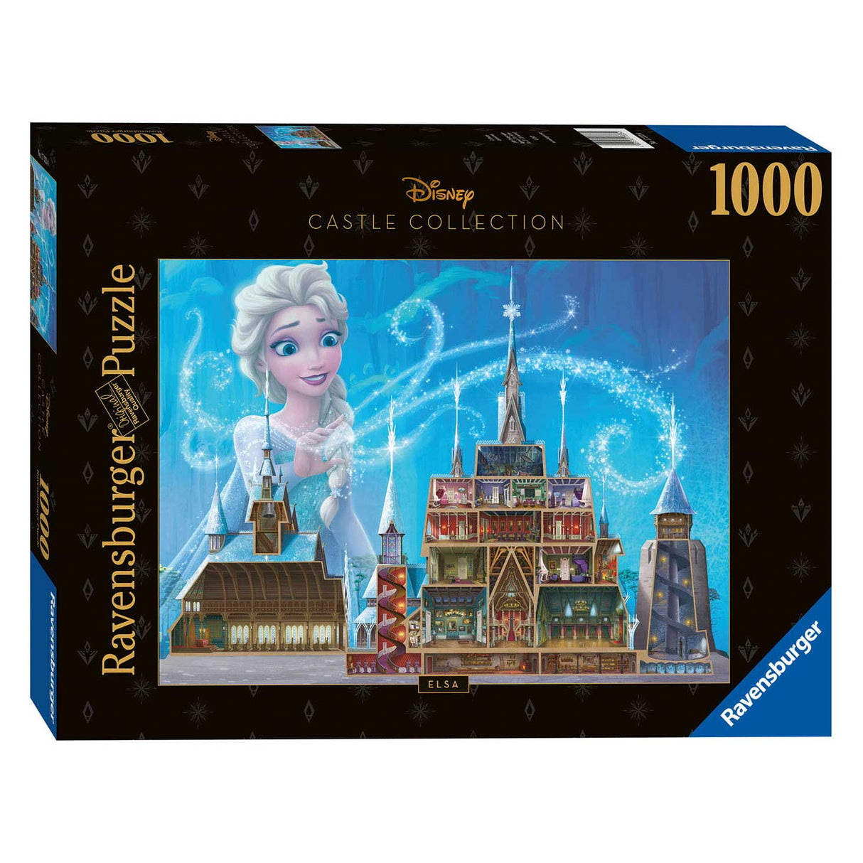 Ravensburger Puzzle Castles Elsa, 1000.