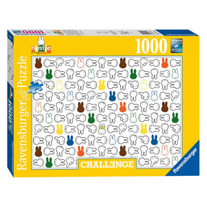 Ravensburger Miffy Challenge Puzzle, 1000 pieces.