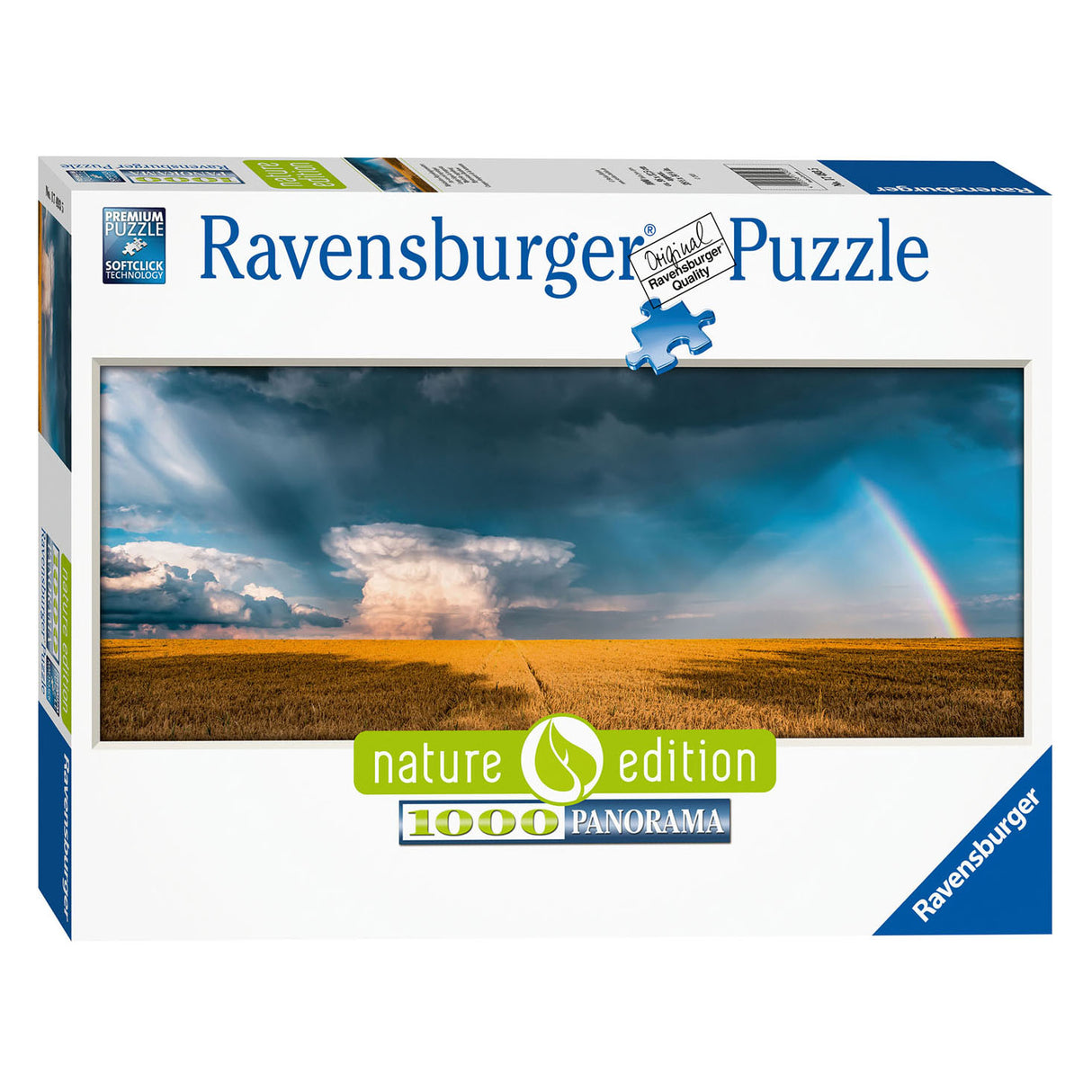 Ravensburger Mystical Rainbow Jigsaw Puzzle, 1000 pieces.