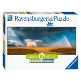 Ravensburger Mystical Rainbow Jigsaw Puzzle, 1000 pieces.