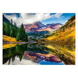 Ravensburger Puzzle Aspen, Colorado, 1000.