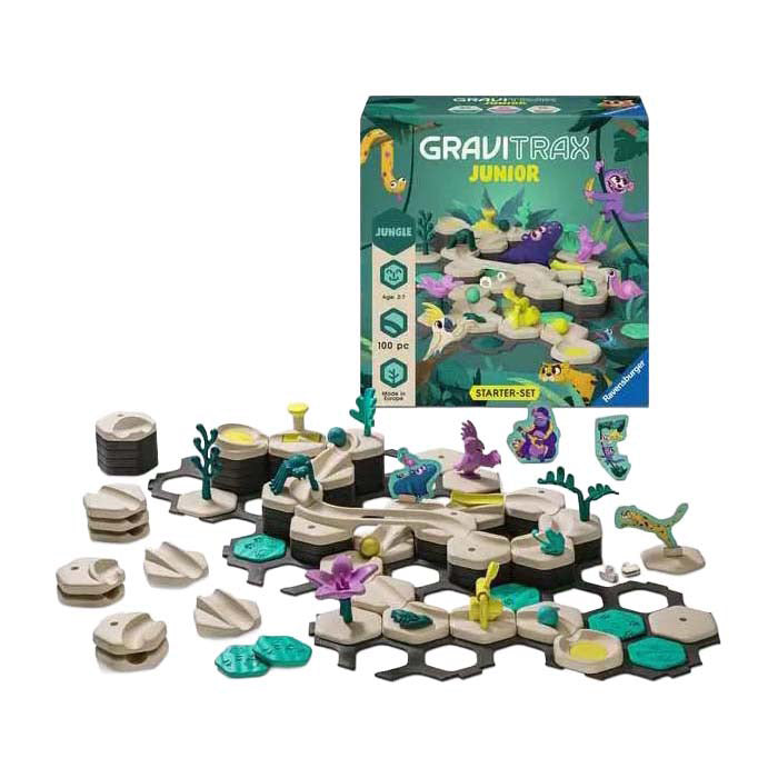 Ravensburger gravitrax junior starter set jungle