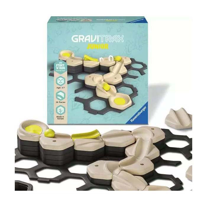 Ravensburger Gravitrax Junior Starter Set - Mäi Start a leeft