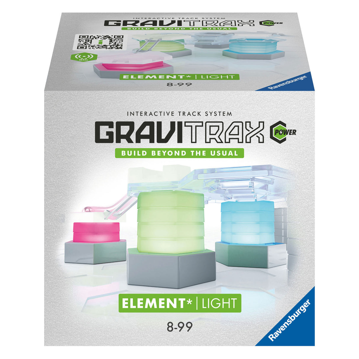 Ravensburger gravitrax expansión establecida luz de alimentación