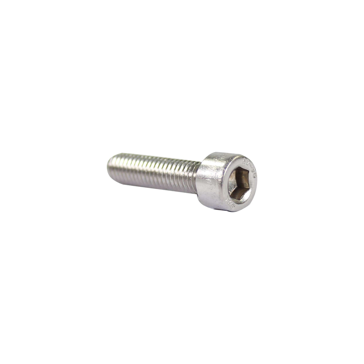 Allenbout M6x30 stainless steel per 25