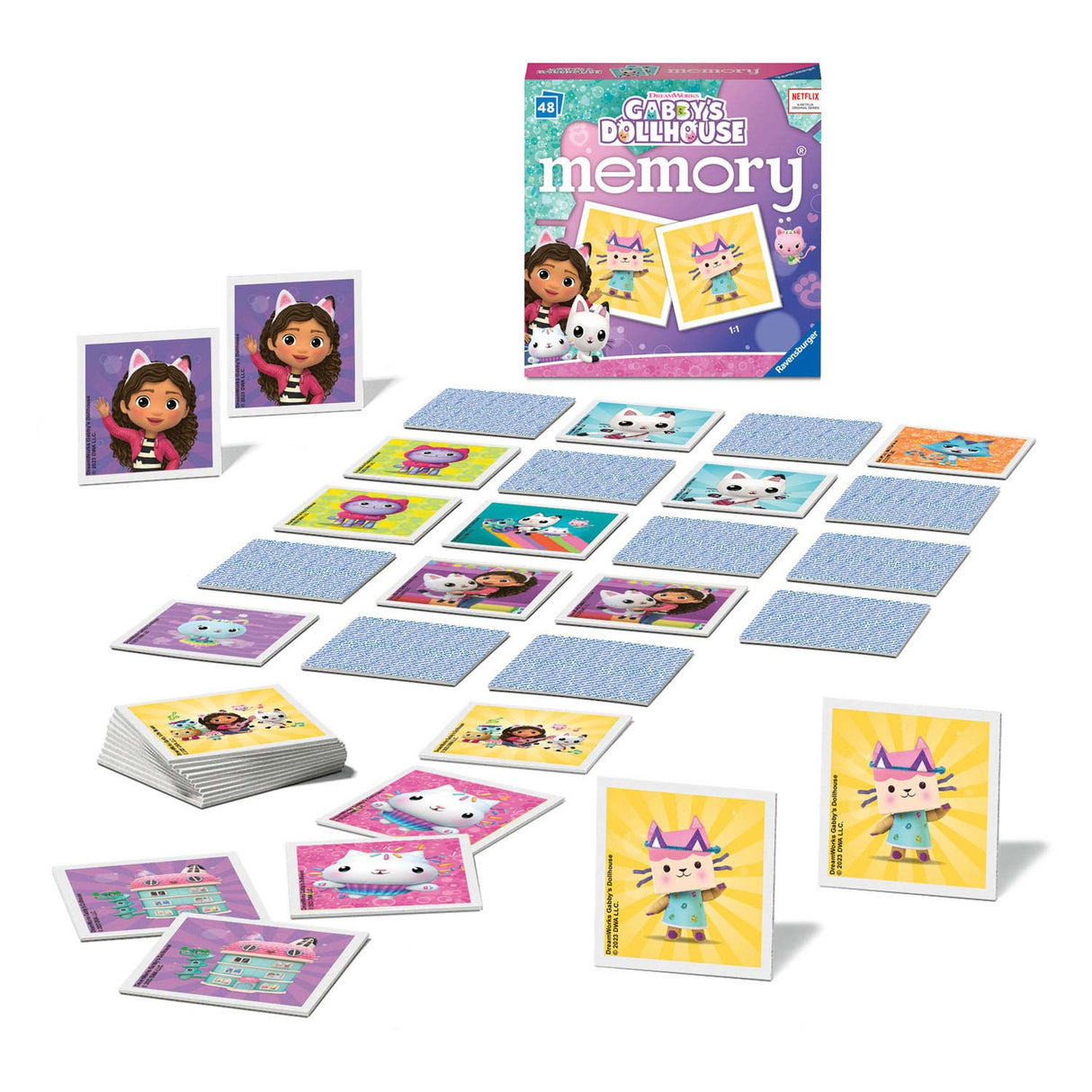 Ravensburger Gabby's dollhouse Mini Memory