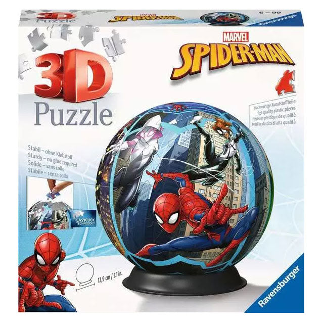 Ravensburger - Spiderman 3D Puzzle 72pcs.