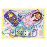 Ravensburger - Gabby's dollhouse jigsaw puzzle 2x12 pieces