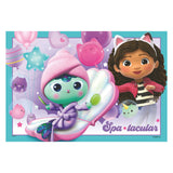 Ravensburger - Gabby's dollhouse jigsaw puzzle 2x12 pieces