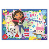 Ravensburger - Gabby's dollhouse jigsaw puzzle 2x24 pieces