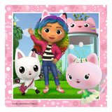 Ravensburger - Пъзел за полагане на кукли на Габи 3x49st.