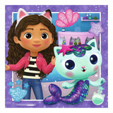 Ravensburger - Пъзел за полагане на кукли на Габи 3x49st.