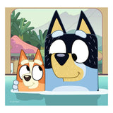 RAVENSBURGER - Le avventure di Bluey Leg Puzzle 3x49st.