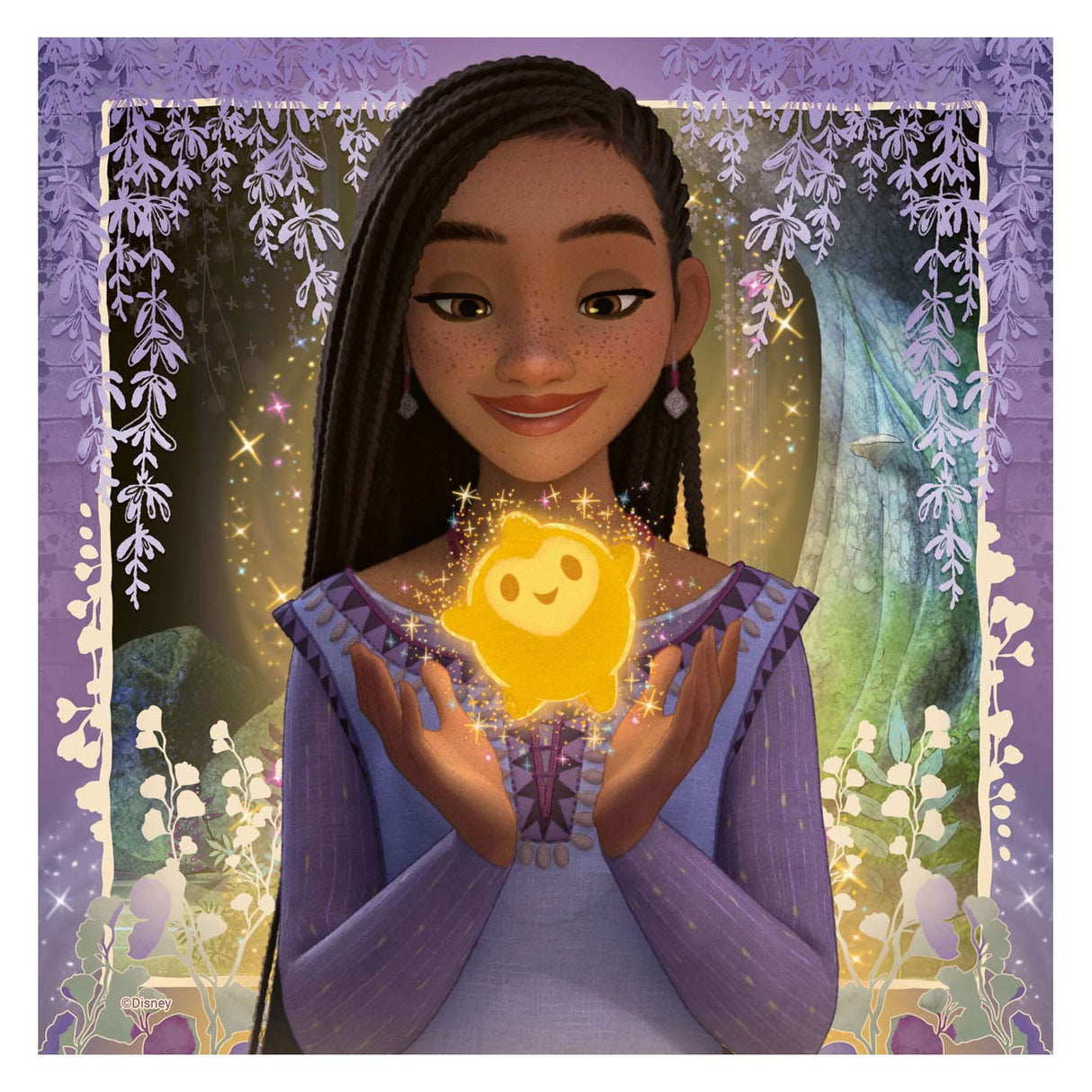 Ravensburger Disney Wish Jigsaw Puzzle, 3x49st.