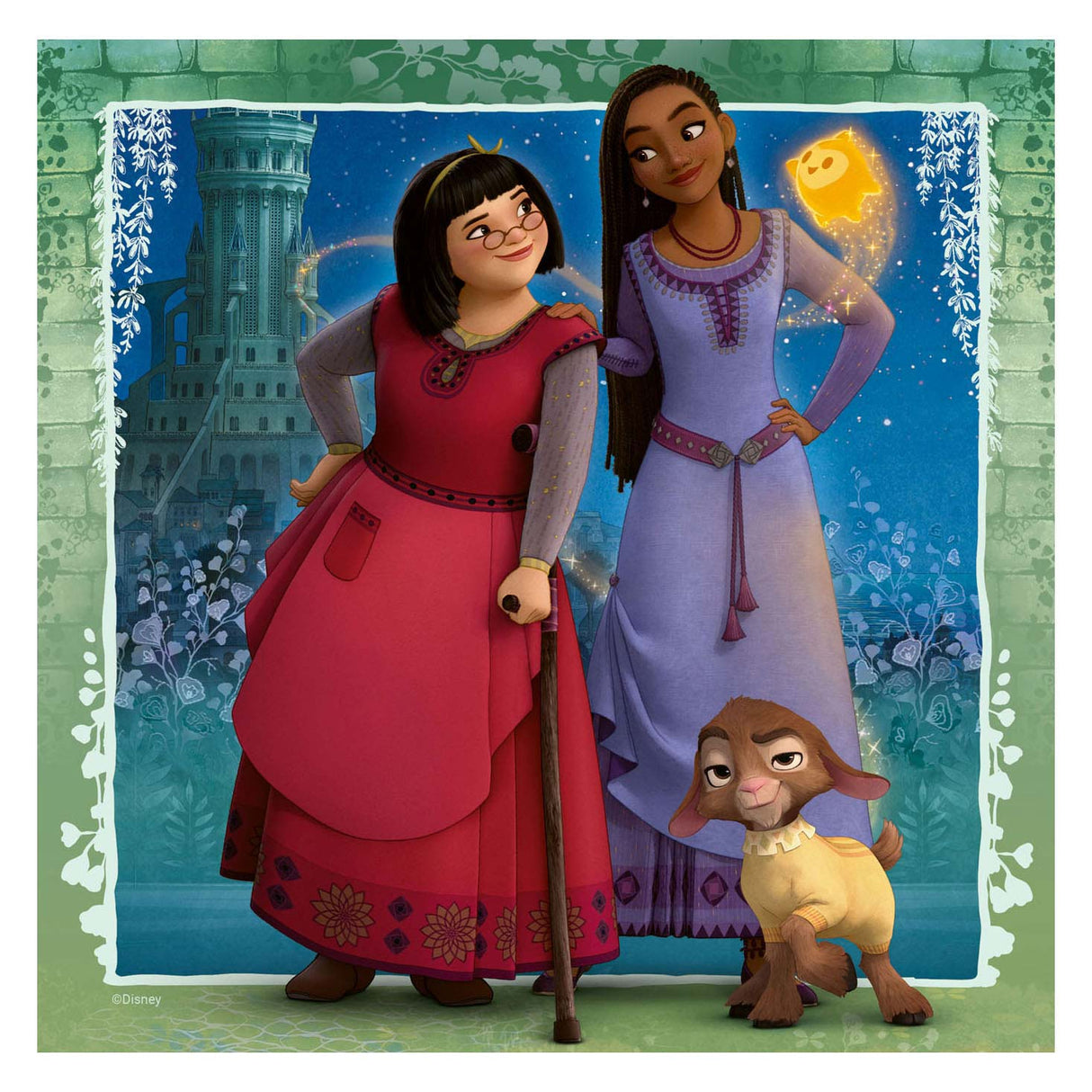 Ravensburger Disney Wish Jigsaw Puzzle, 3x49st.