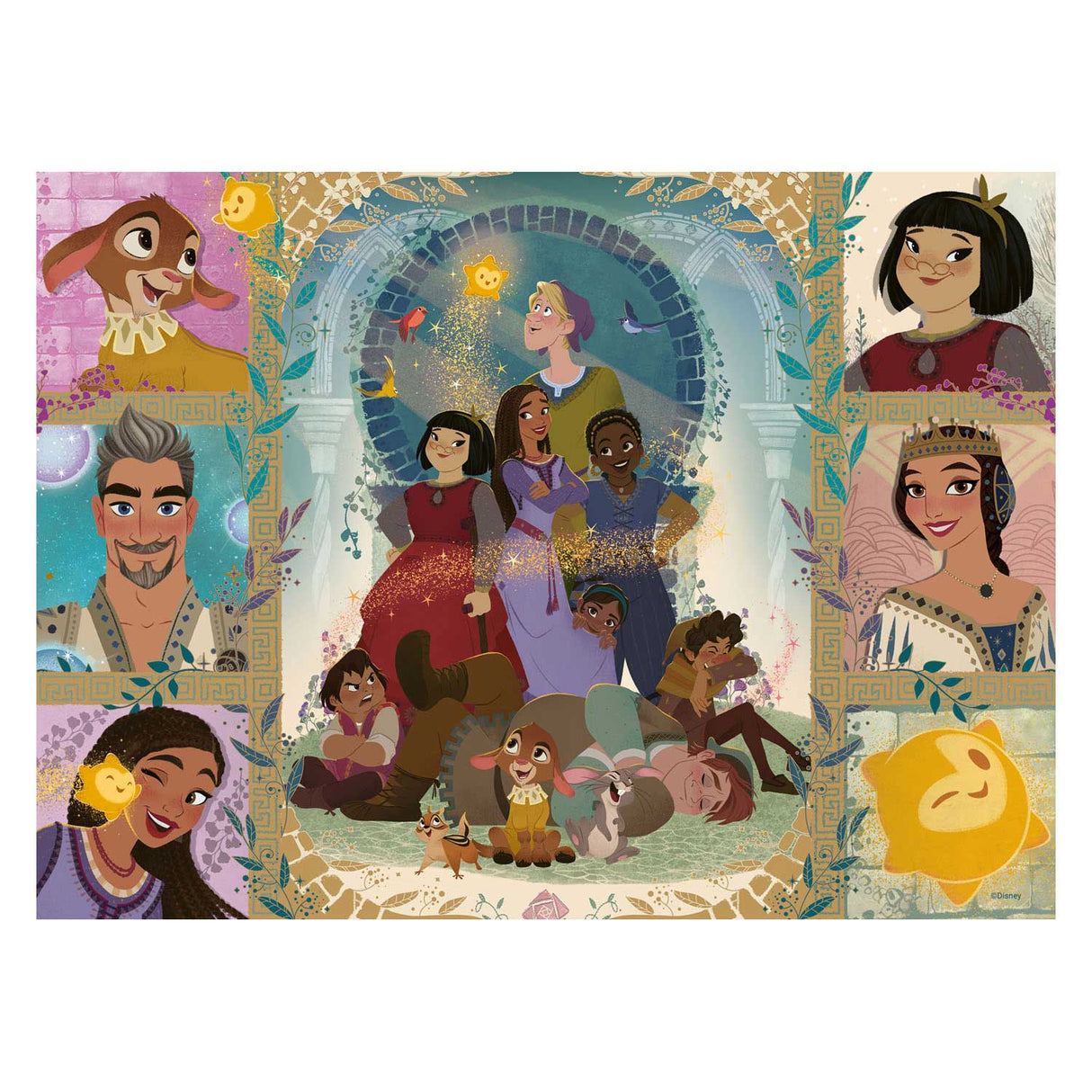 Ravensburger Disney Wish Jigsaw Puzzle XXL, 100th.