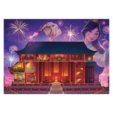 Ravensburger Castles Mulan Leg Puzzle, 1000st.