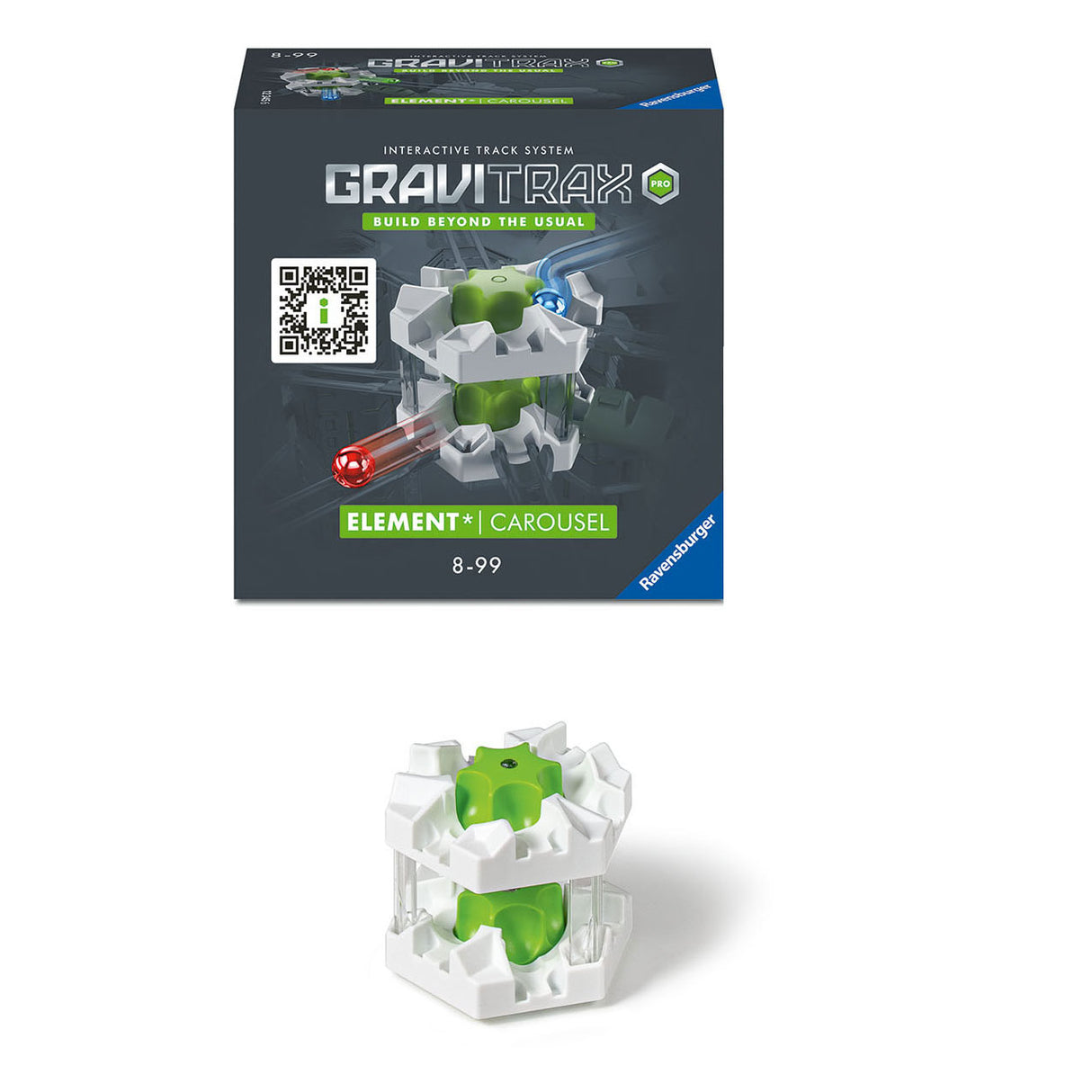 Ravensburger gravitrax Pro expansion set Element Carousel