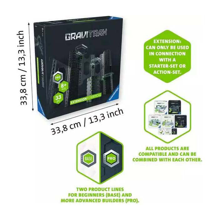 Ravensburger Gravitrax Expansion Set Vertical