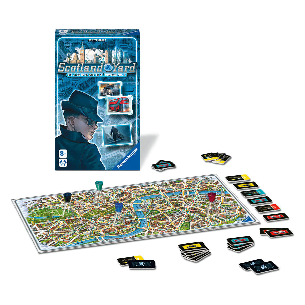 Ravensburger Scotland yard - zsebjáték | 2 db