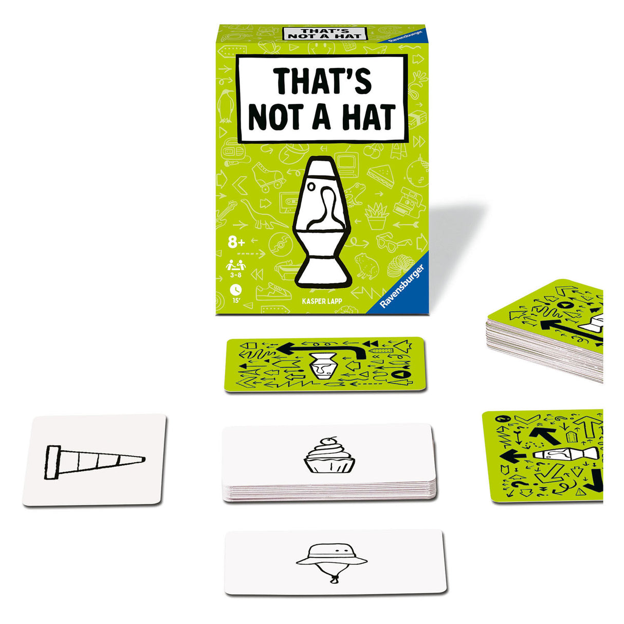Jogo de Ravensburger que não é um chapéu 2