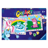 Ravensburger Creart malování na číslo - Blije Unicorns