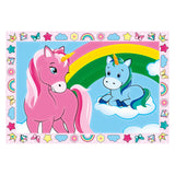 Ravensburger Creart malování na číslo - Blije Unicorns